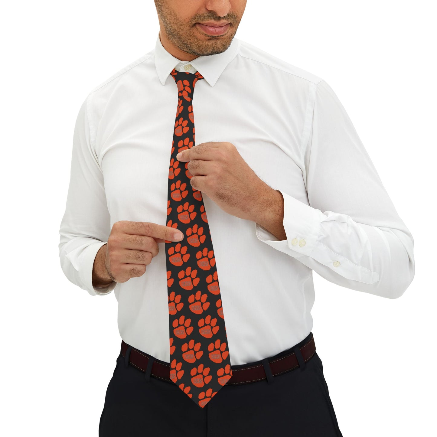 CHS Tiger Paw Tie