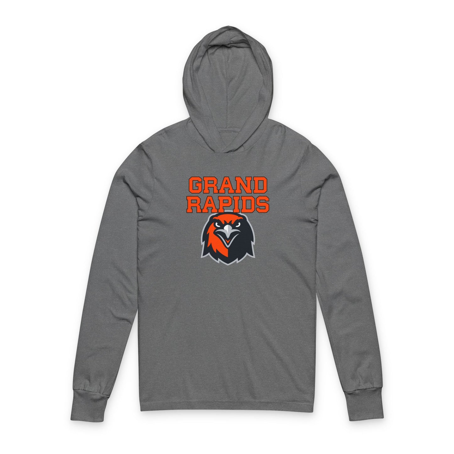 GRG Lightweight Hoodie Tee – Soft. Sharp. Thunderhawk Strong.