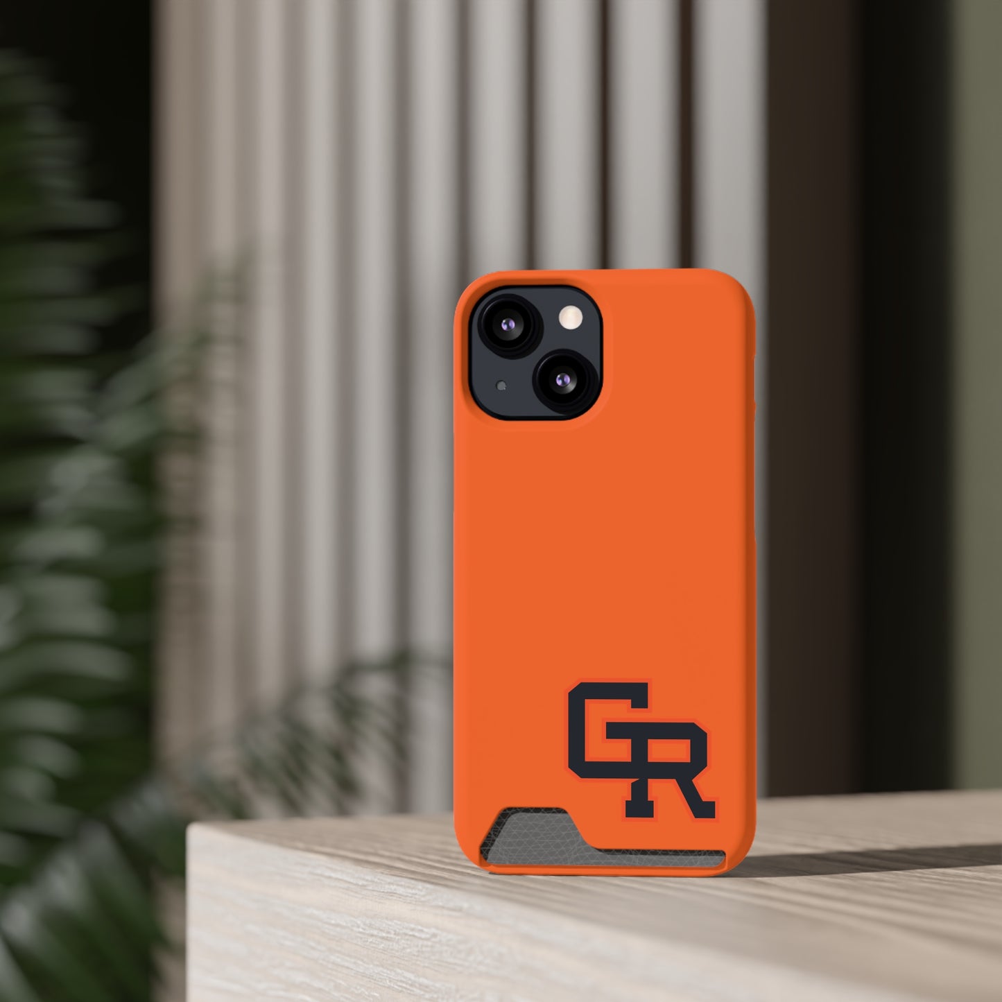 GR Phone Case With Card Holder