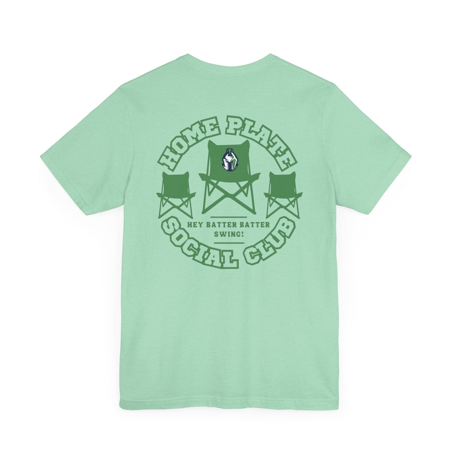 Home Plate Social Club GNK Softball Tee