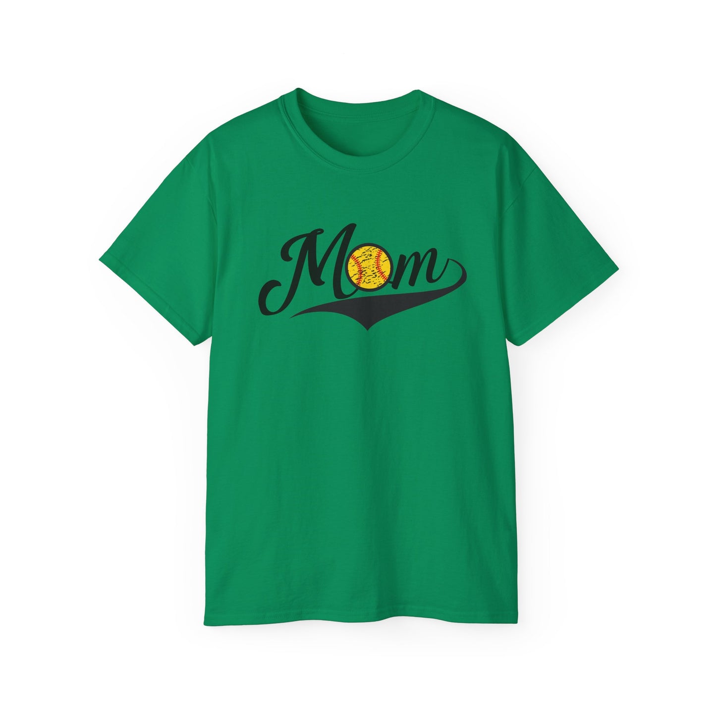Softball Mom T-Shirt β Loud & Proud in the Stands