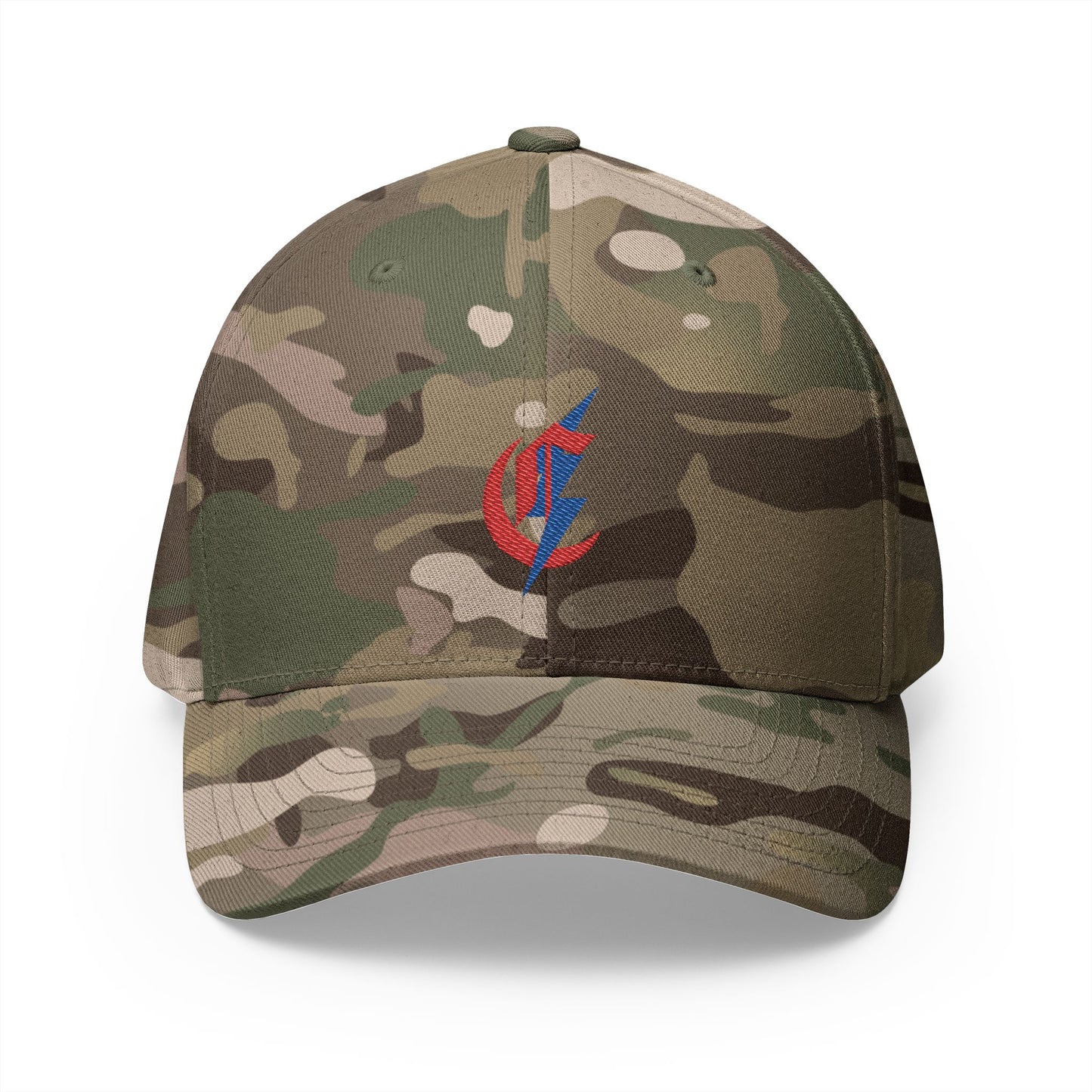 Bluestreaks Fitted Cap – Silent. Sharp. Shockwave Ready.