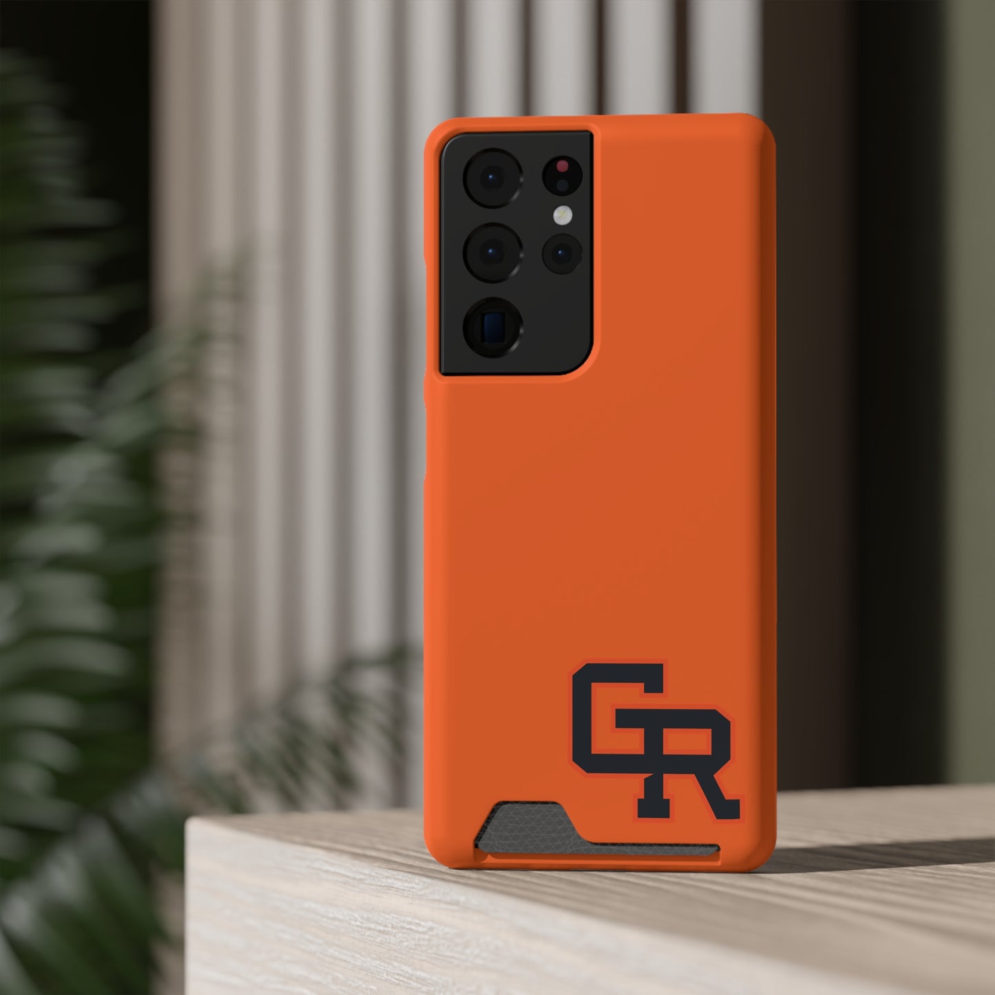 GR Phone Case With Card Holder