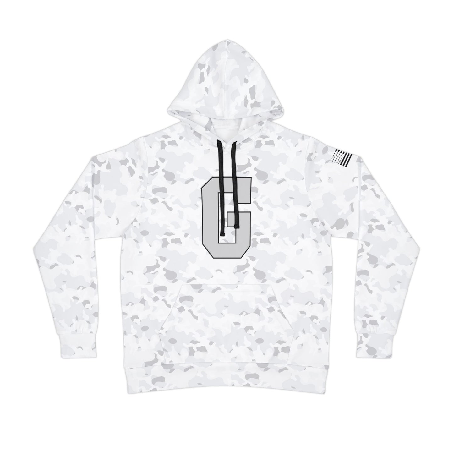 Greenway Raiders Arctic Camo Hoodie