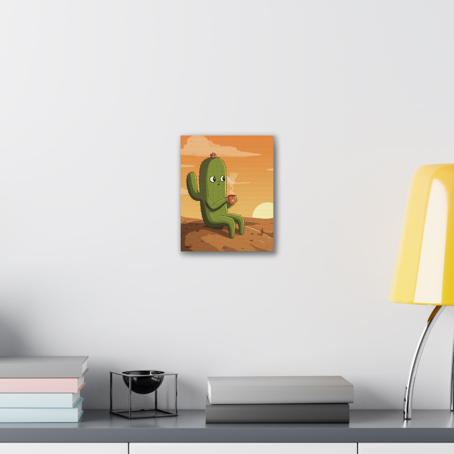 Existential Cactus: Sunrise, Sass, and Silent Dread