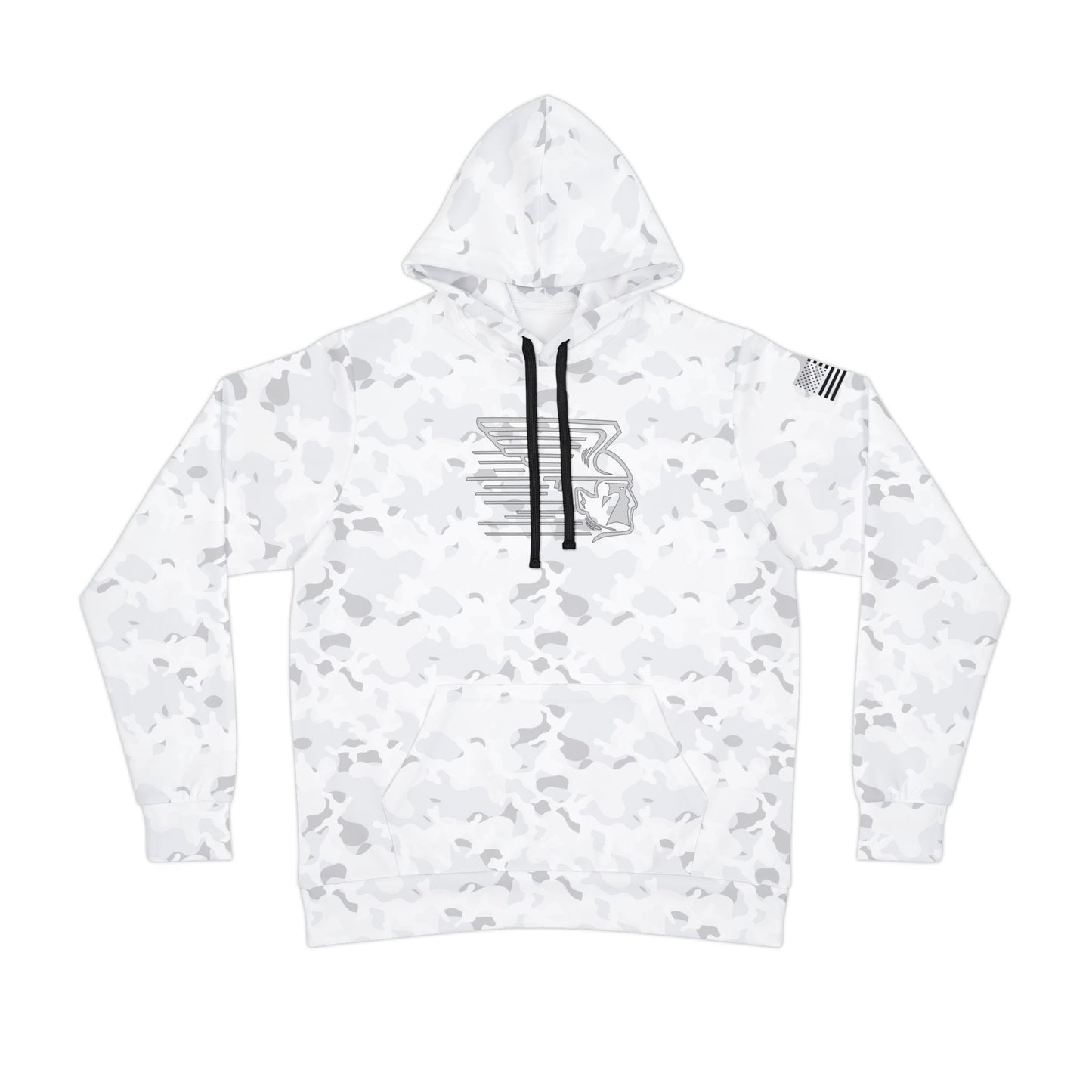 Arctic Camo Greenway Logo Hoodie