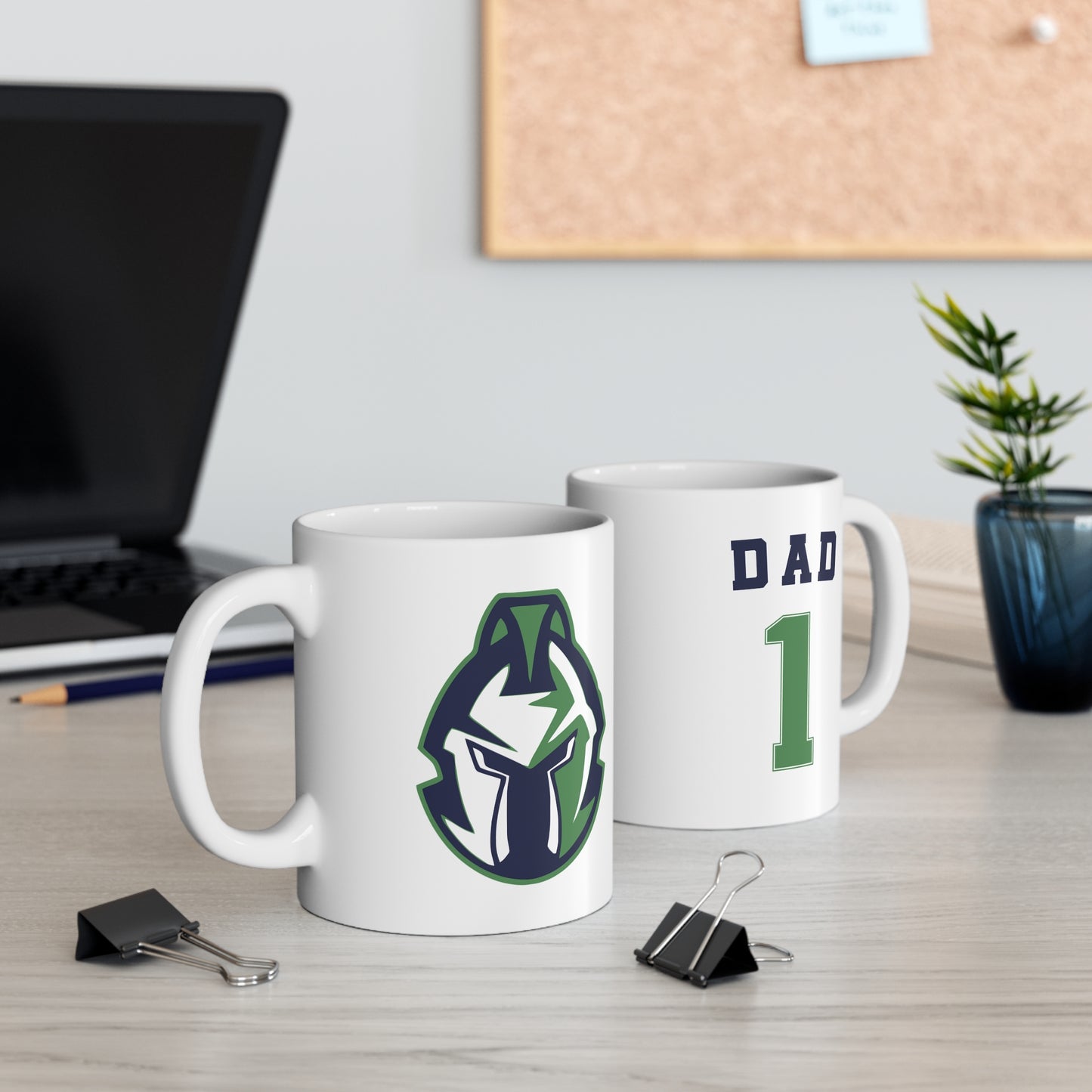 GNK Titans #1 Dad Coffee Mug