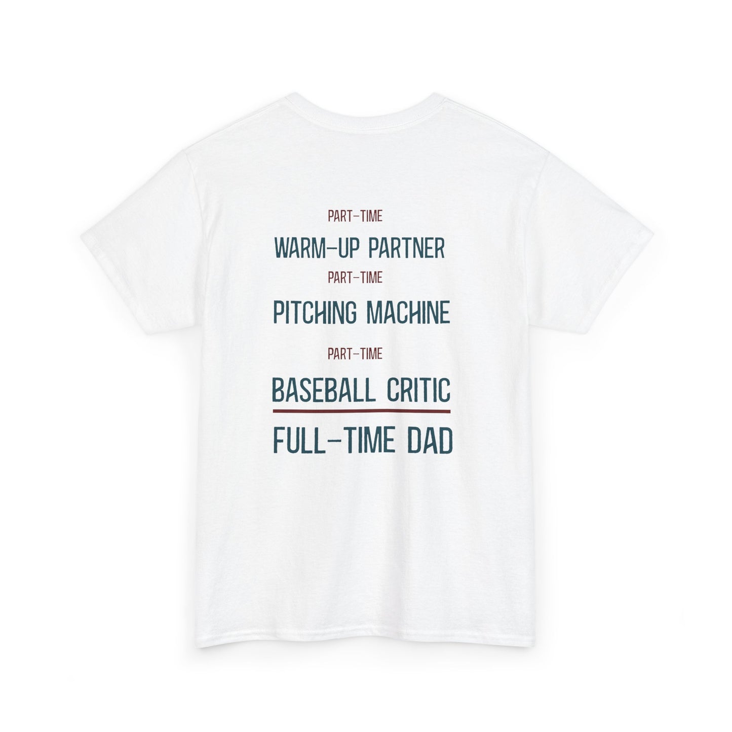 GNK Titans Baseball Dad T-Shirt