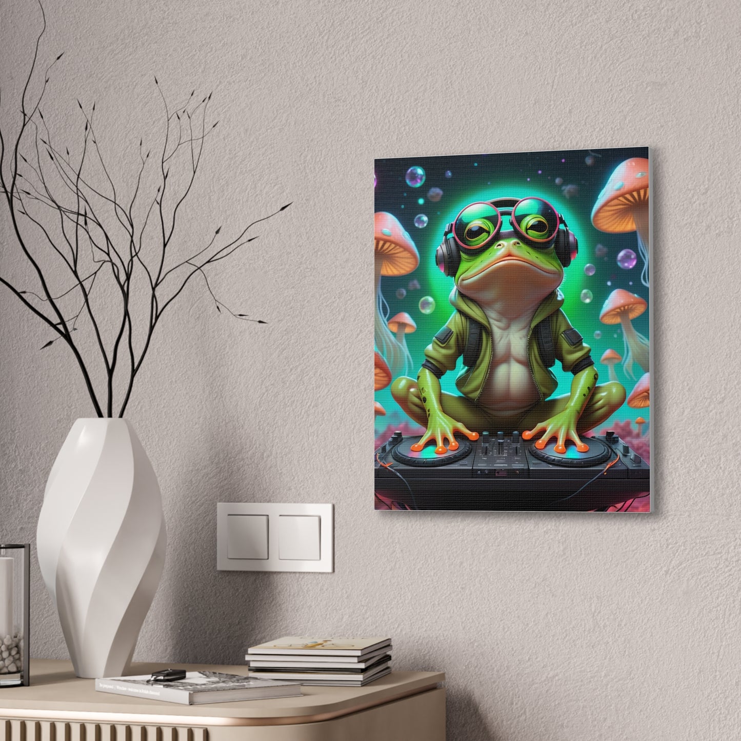 DJ Ribbit: Frogs, Fungi, and Full Volume Funk