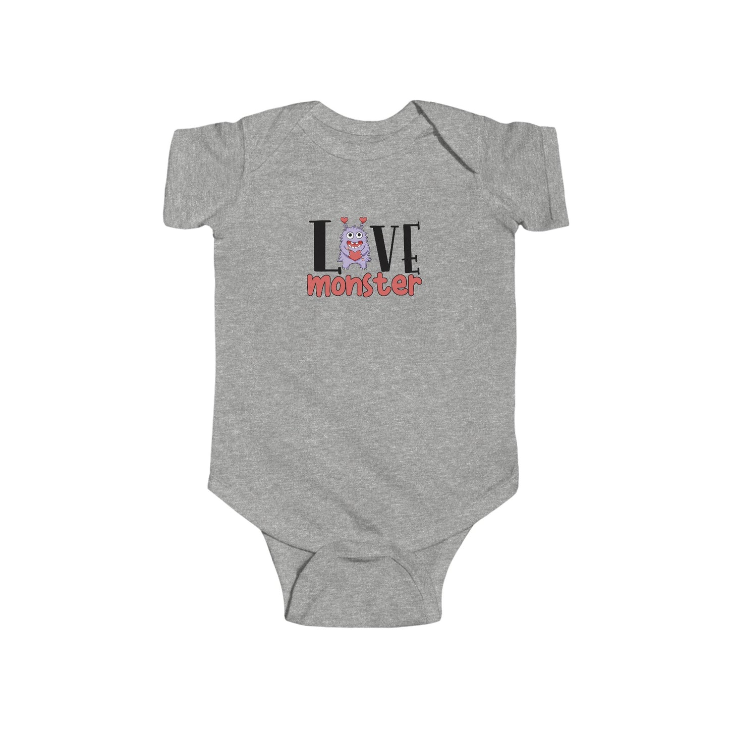 Love Monster Valentine's Onesie