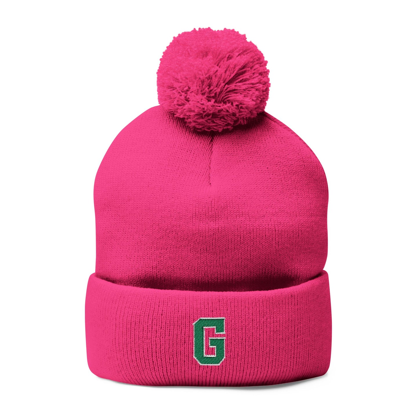 Greenway Raiders Pom-Pom Beanie – Cold Weather, Hot Spirit