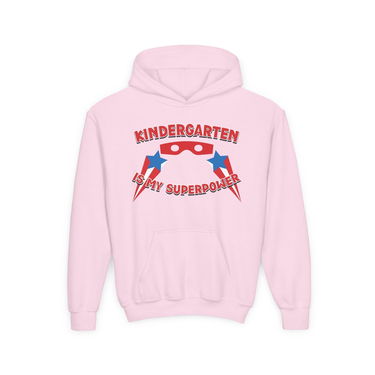 Kindergarten is My Superpower – Youth Hoodie