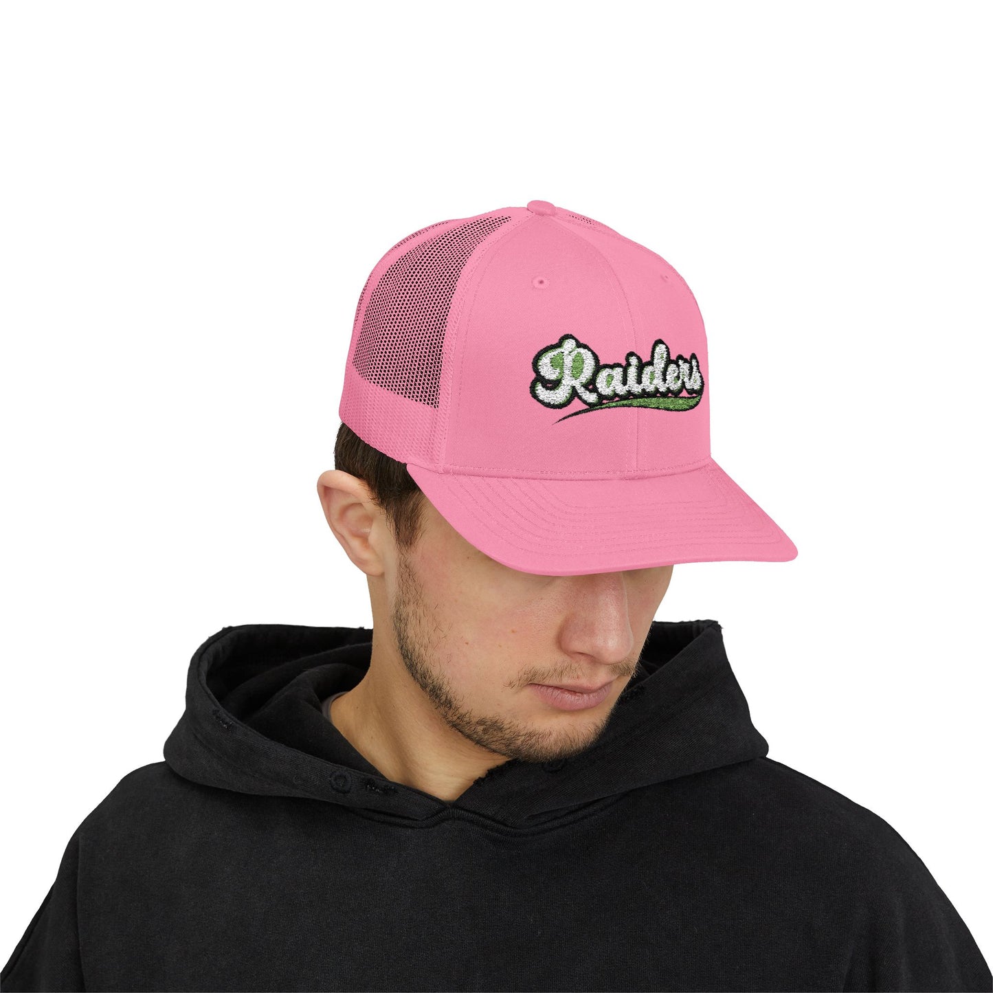 Greenway Raiders Snapback Trucker Hat – Old School Cool, New School Swagger