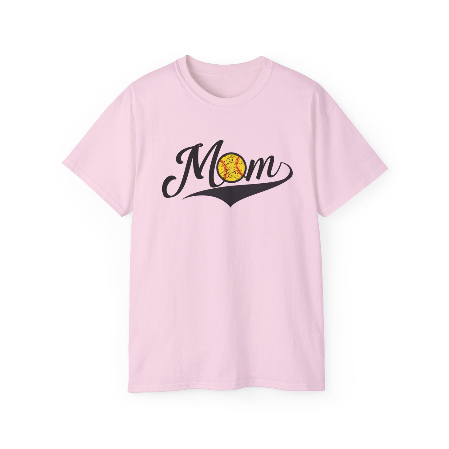 Softball Mom T-Shirt β Loud & Proud in the Stands