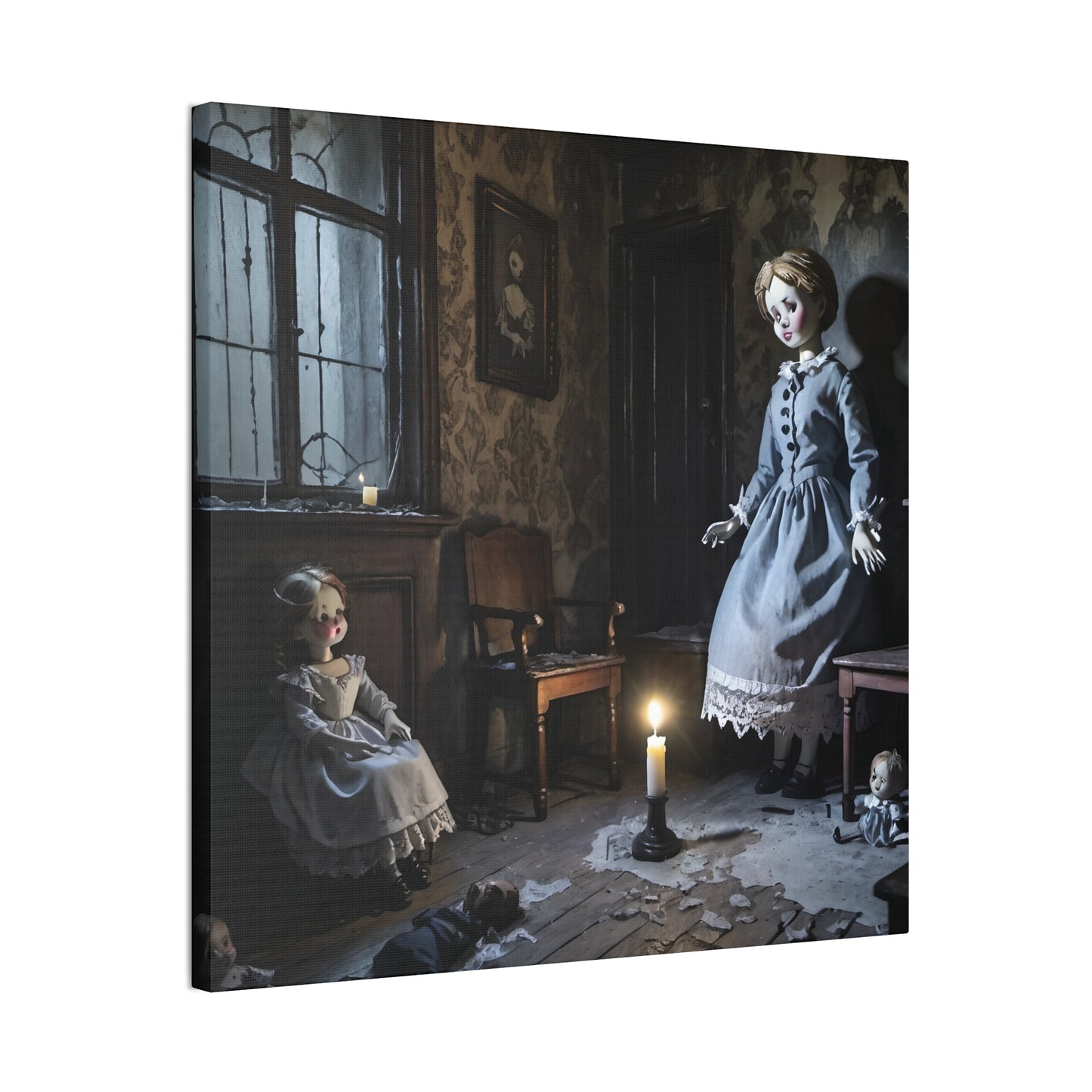 Candlelight Creepies – The Unsettling Sisters of Still Hollow