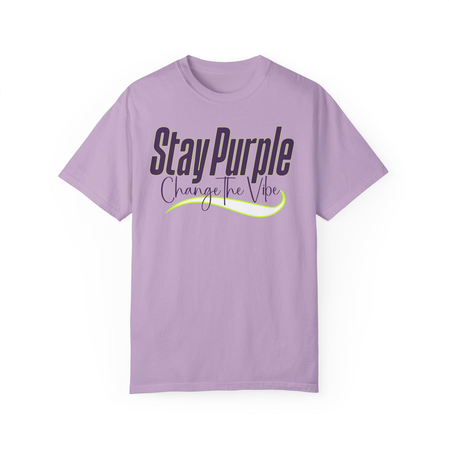 Stay Purple | Change the Vibe T-Shirt