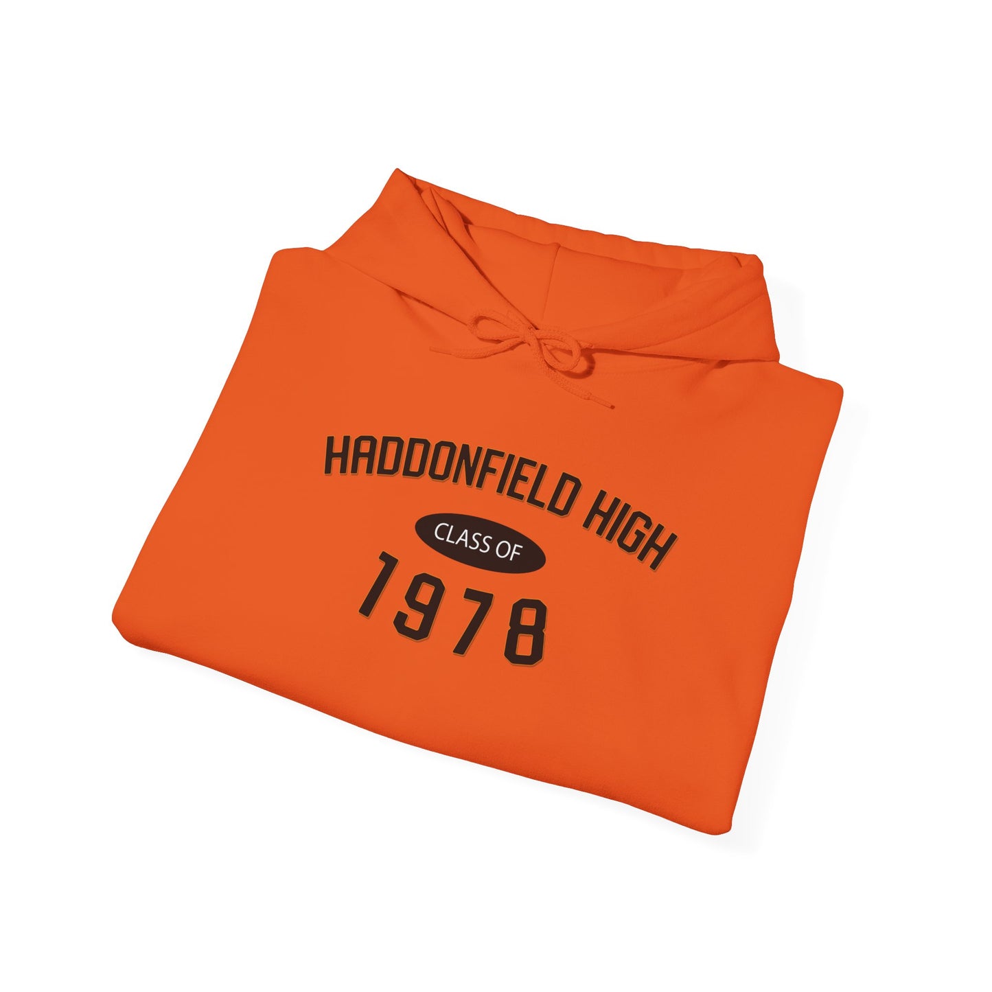 Haddonfield High Hoodie – Class of 1978 Halloween Horror Fan Sweatshirt