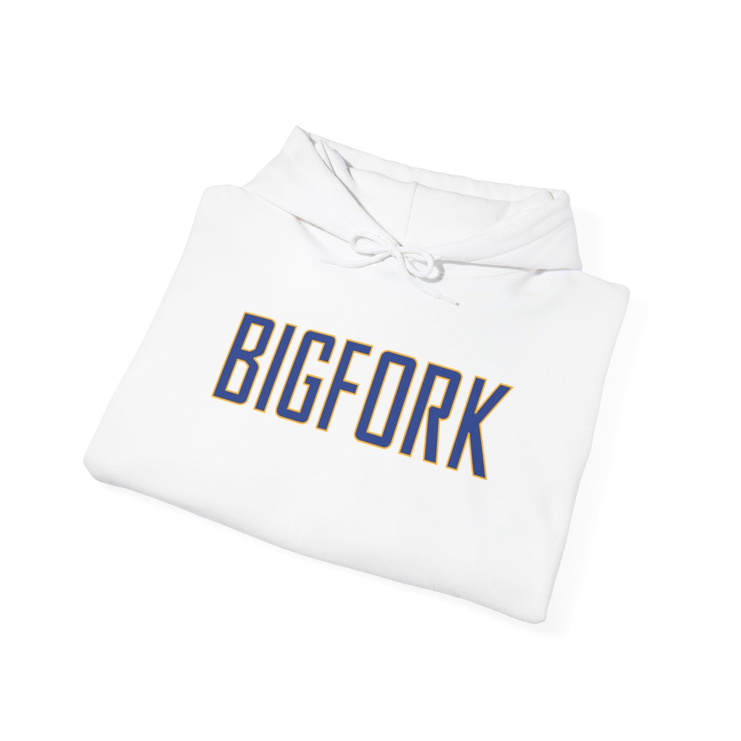 Bigfork Huskies Back-Logo Hoodie β Front Wordmark, Classic Comfort