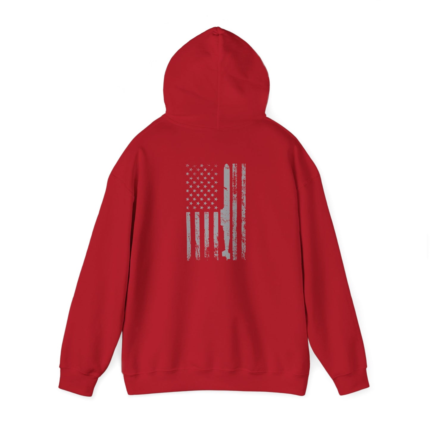 Navy Submarine Hooded Sweatshirt – Honor, Courage, Commitment
