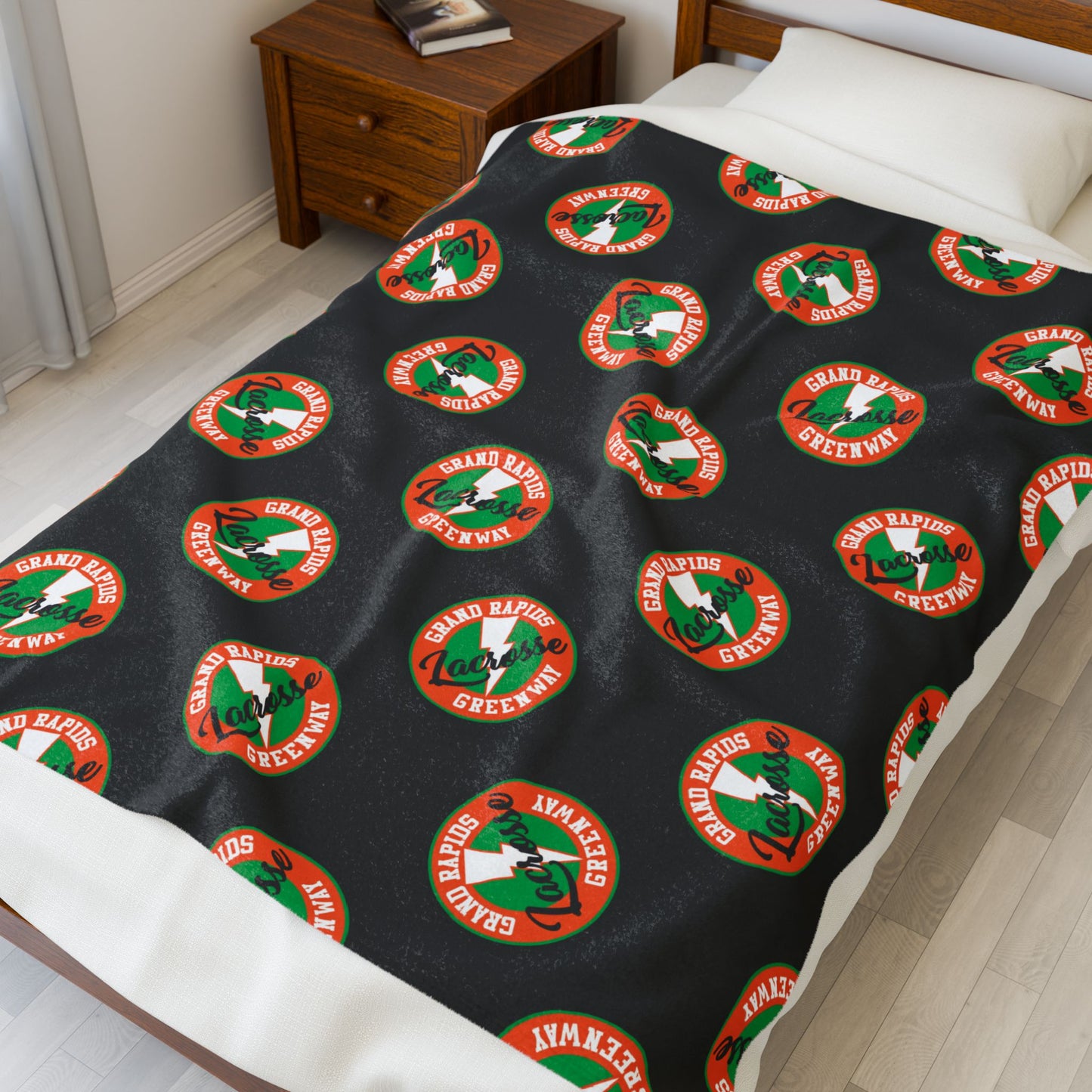 Grand Rapids / Greenway Lacrosse Blanket