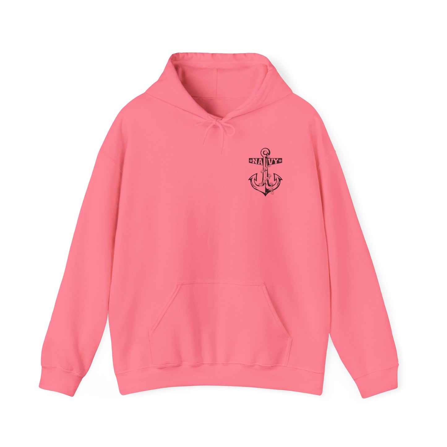 Navy Submarine Dad Hooded Sweatshirt – Proud, Warm, and Patriotic