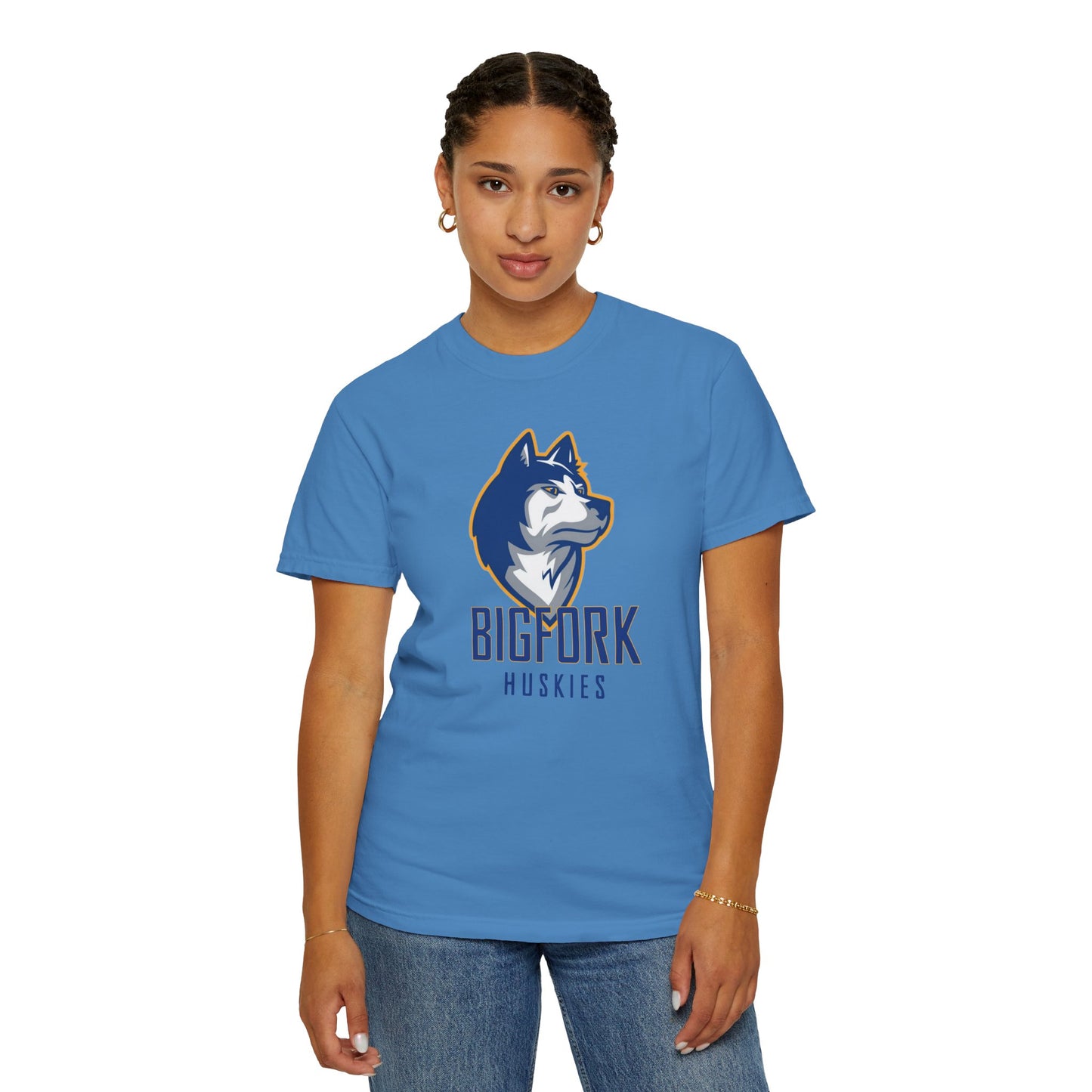 Bigfork Huskies Vintage Vibes Tee
