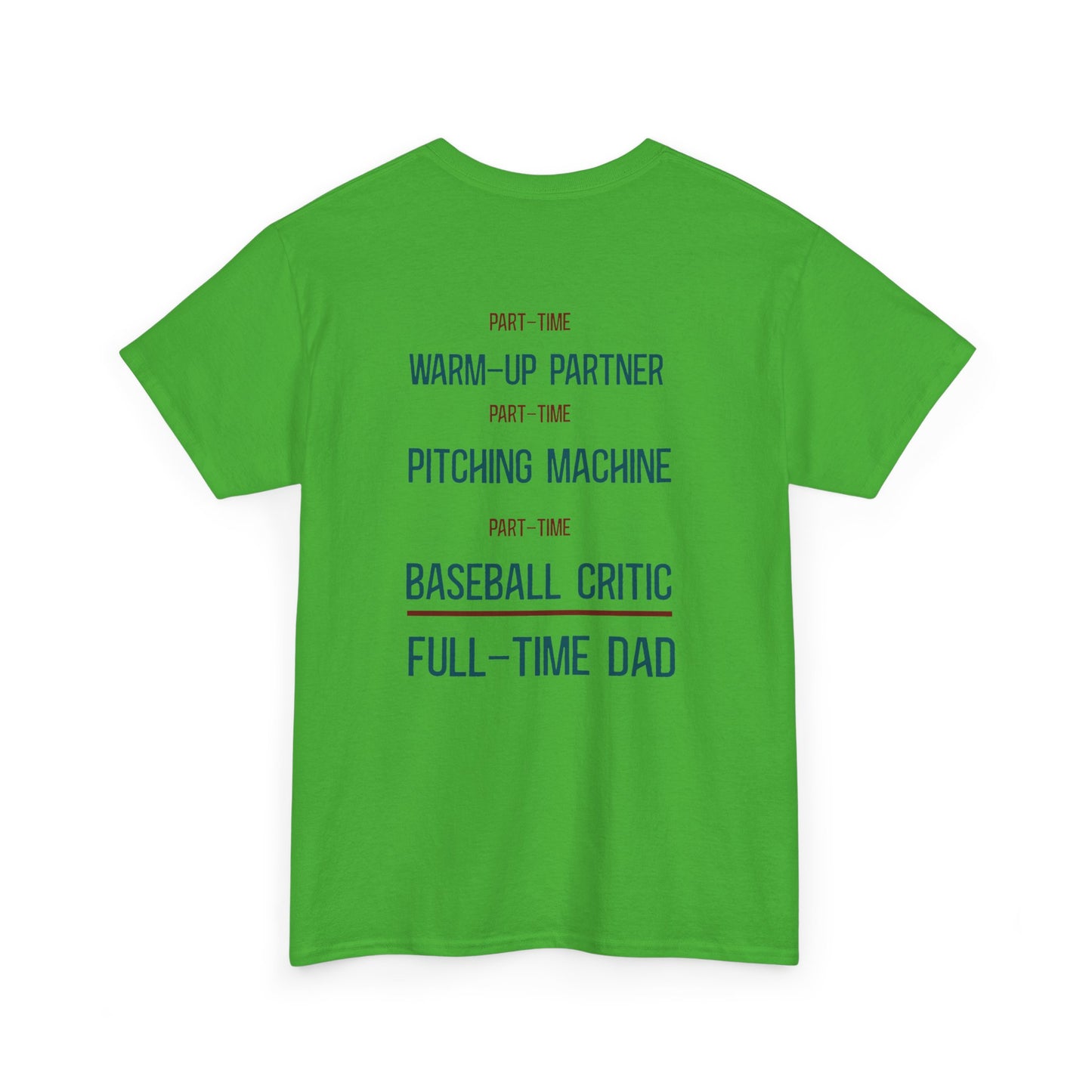 GNK Titans Baseball Dad T-Shirt