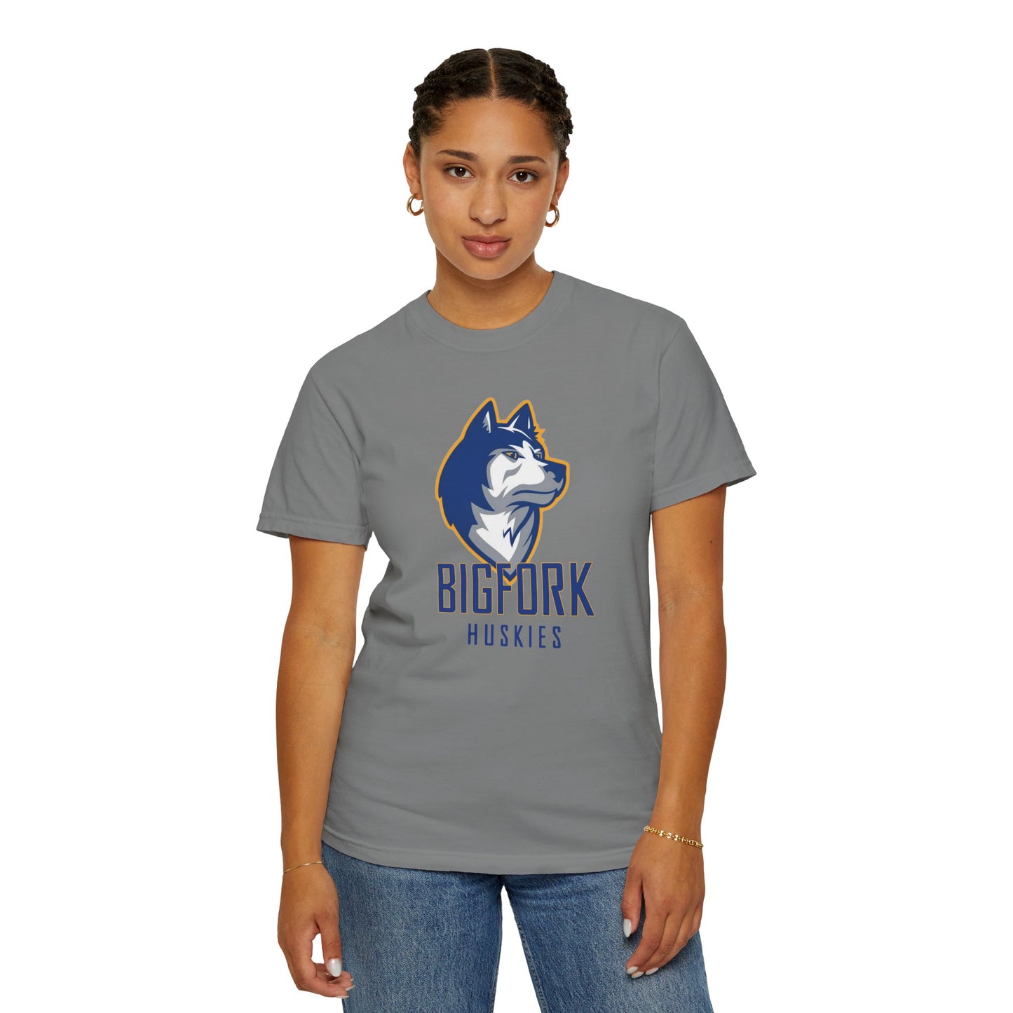 Bigfork Huskies Vintage Vibes Tee