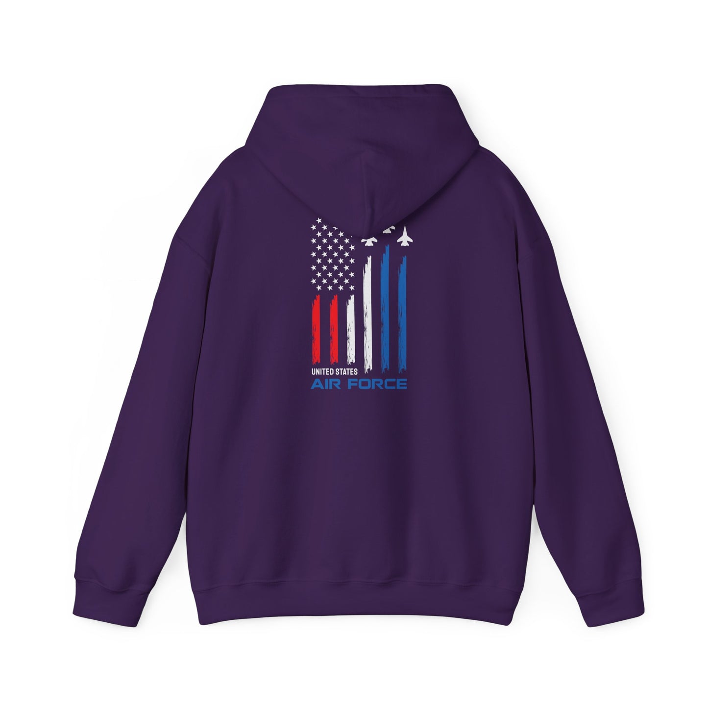 United States Air Force Hooded Sweatshirt – Soar in Style