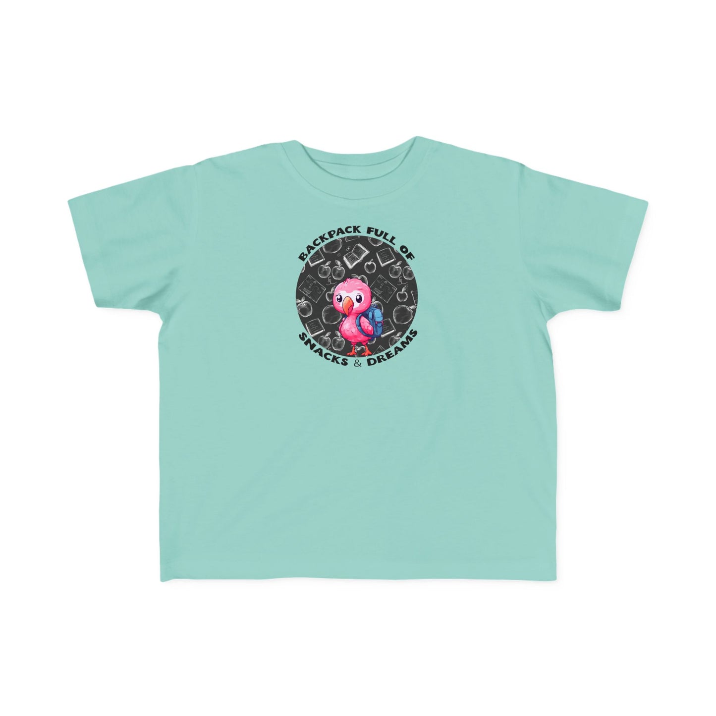 Backpack Full of Snacks & Dreams β Toddler Tee