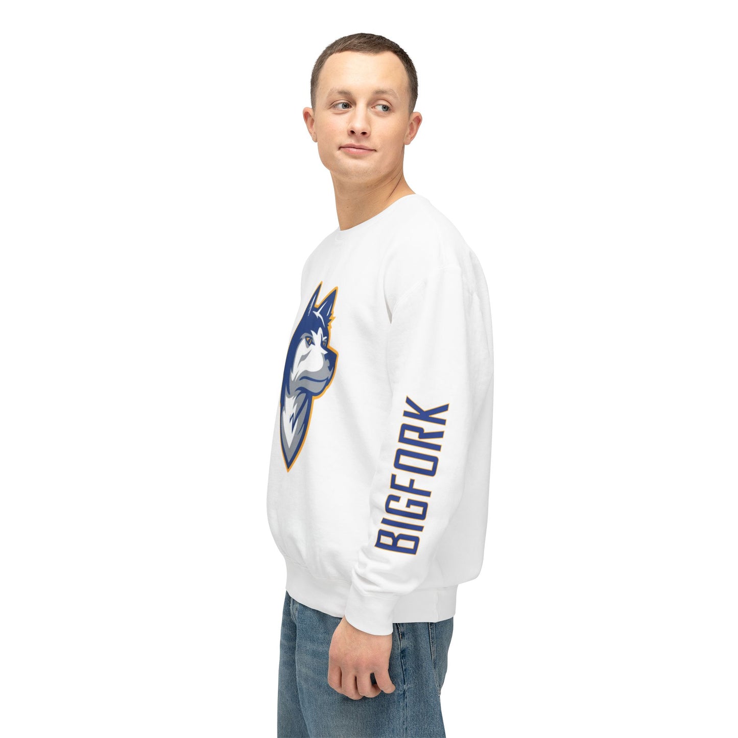 Bigfork Huskies Lightweight Crewneck