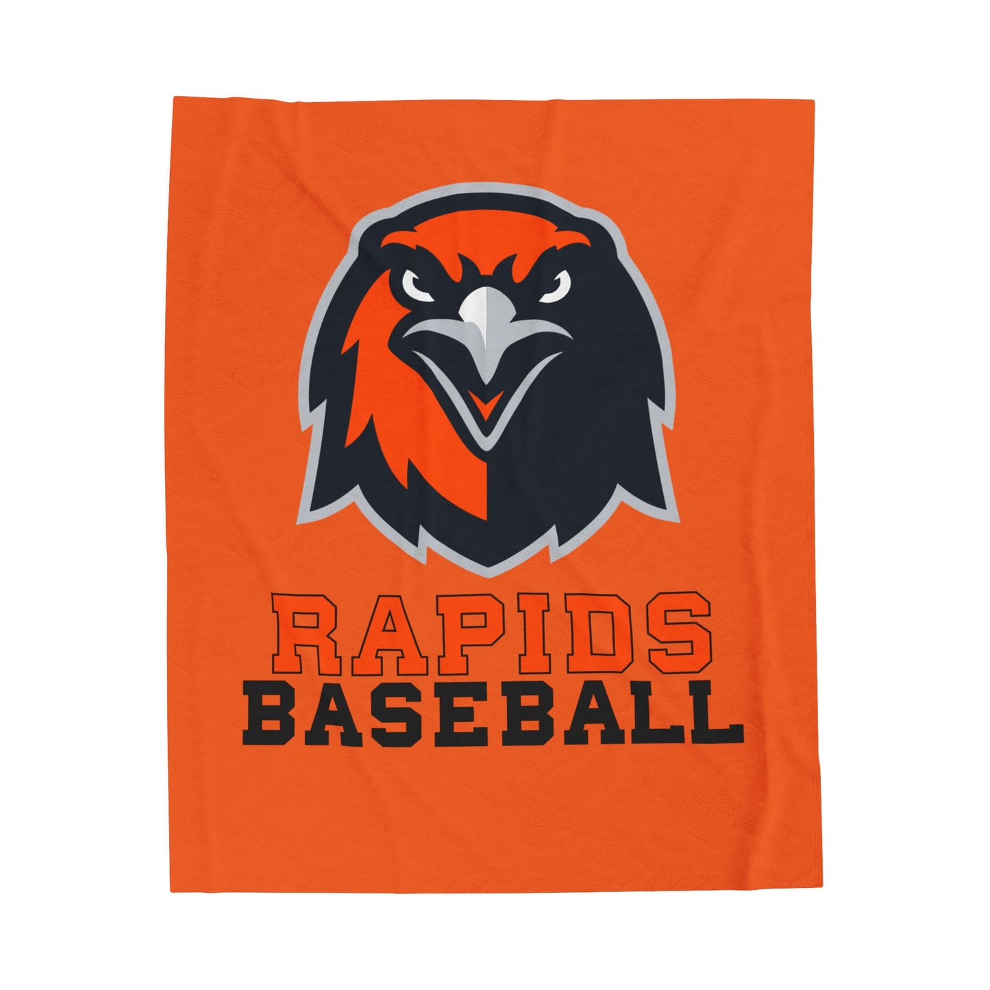 Grand Rapids Baseball Velveteen Blanket