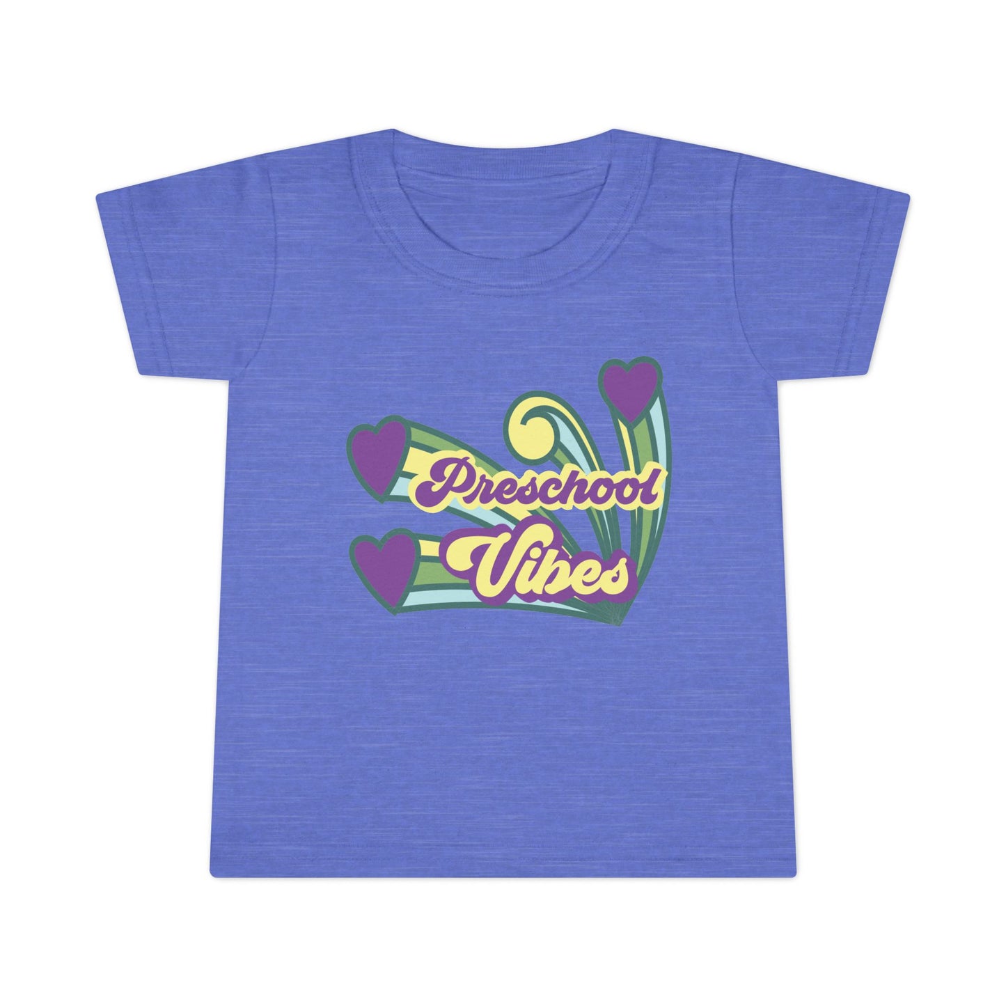 Preschool Vibes Toddler Tee