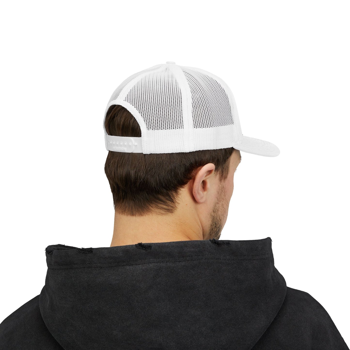 Chisholm Bluestreaks Snapback Trucker Hat – Mesh, Mean, and Made for Game Day