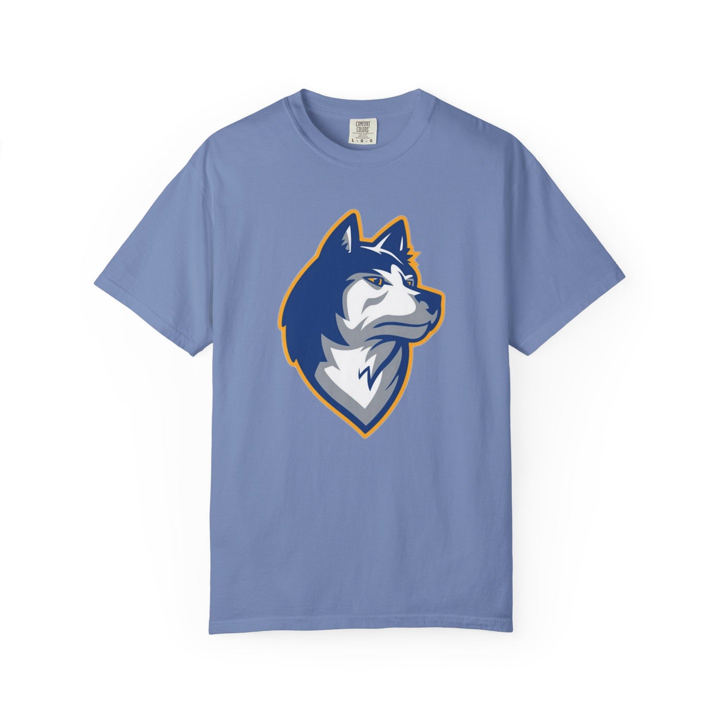 Bigfork Huskies Garment-Dyed Tee β Fresh Logo, Vintage Vibes