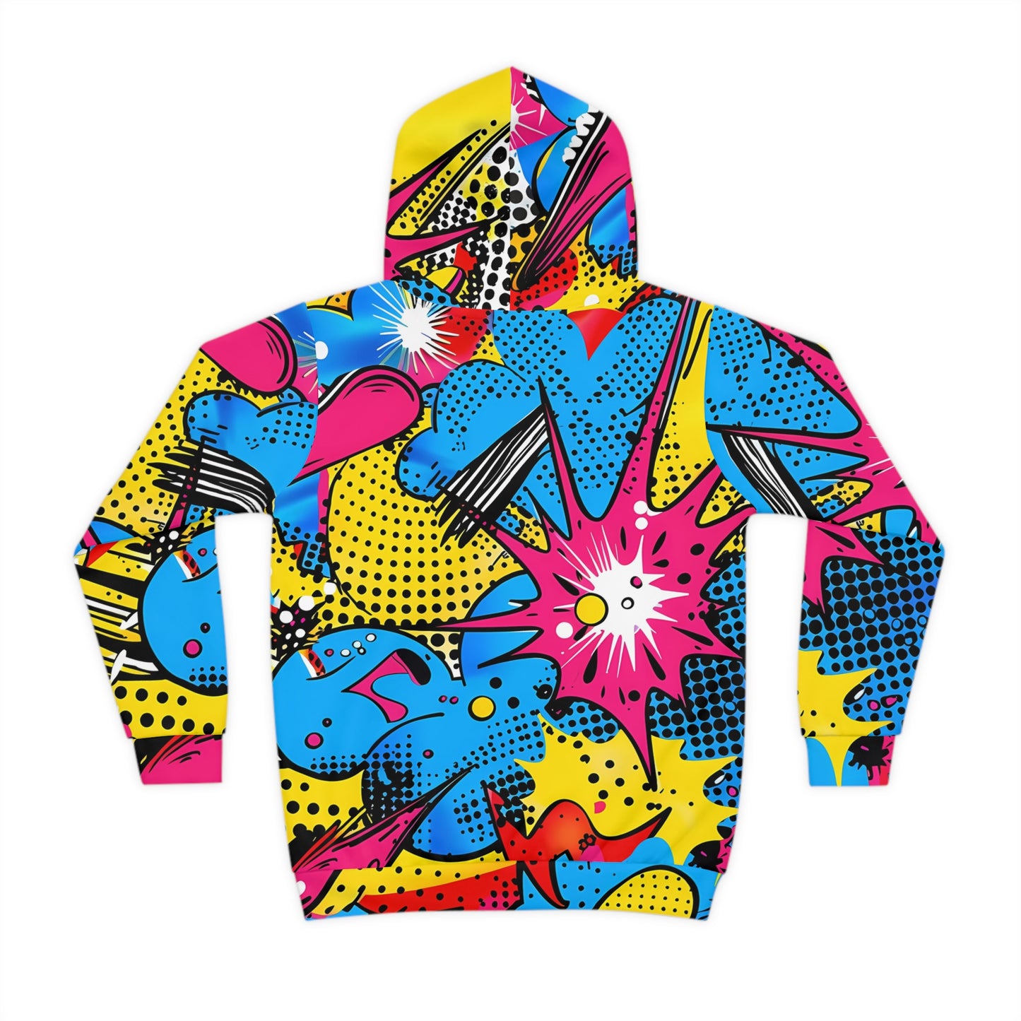 Retro Comic Hoodie