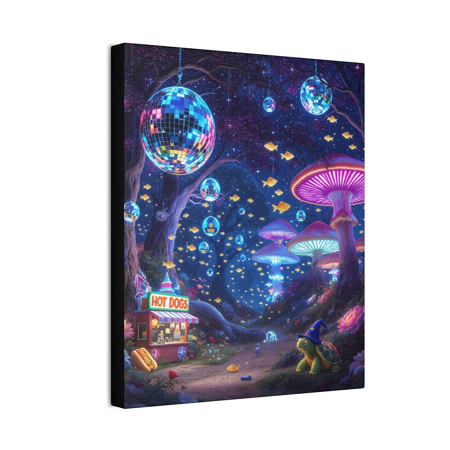 Disco Forest Dogs: The Wizard Turtle Chronicles