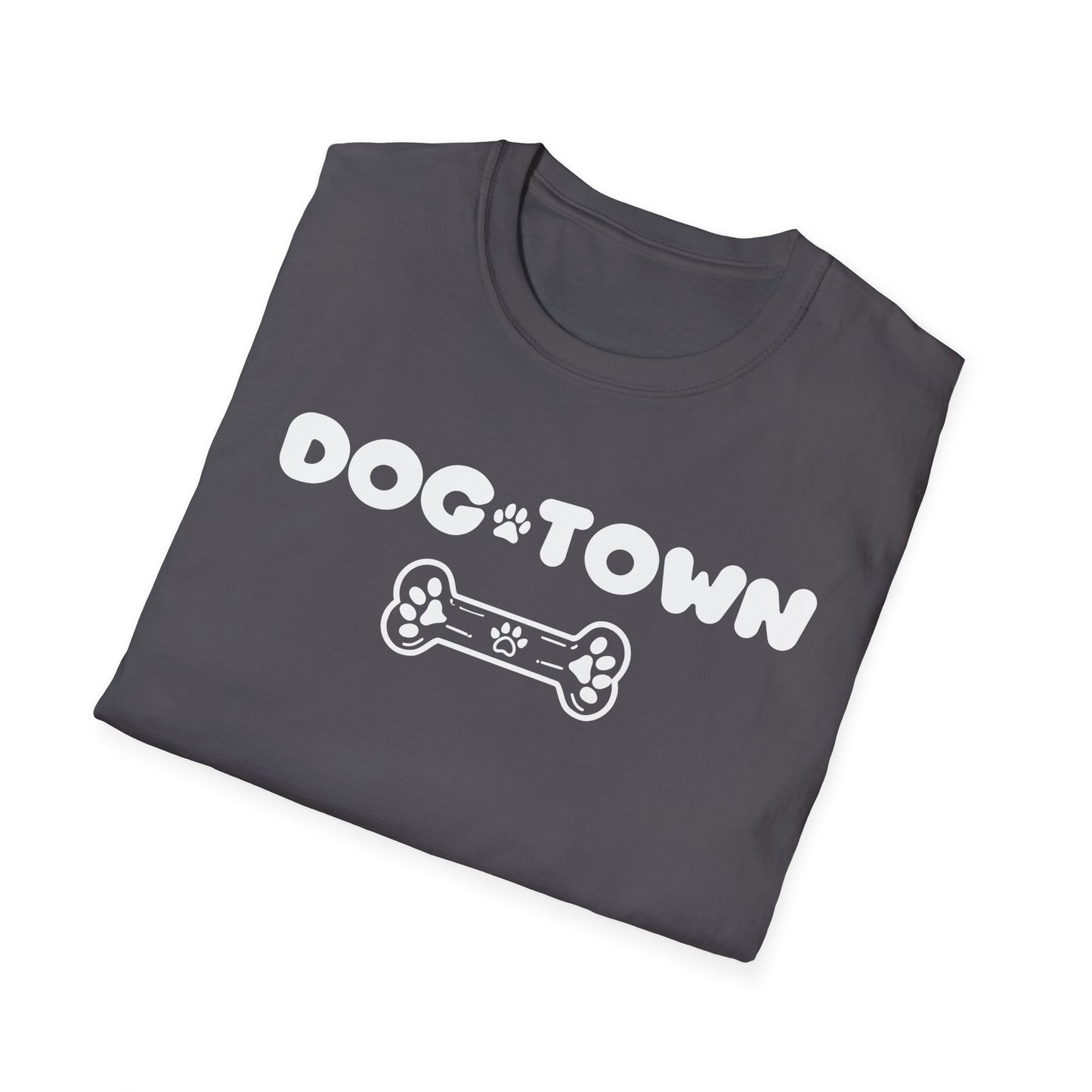 Dog Town Tee-Shirt – Support Ryne & Eliza's Dog Walking Biz | PGD Kids Tee 🐾💜
