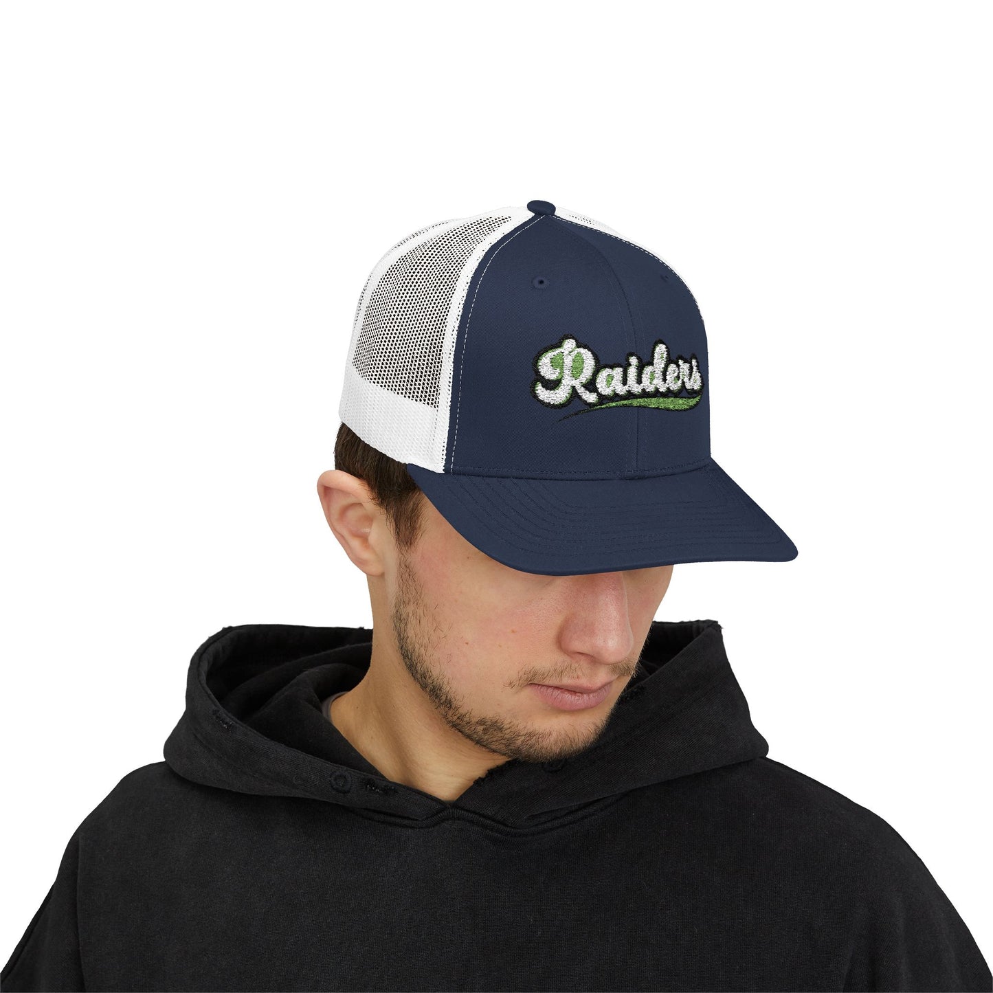 Greenway Raiders Snapback Trucker Hat – Old School Cool, New School Swagger
