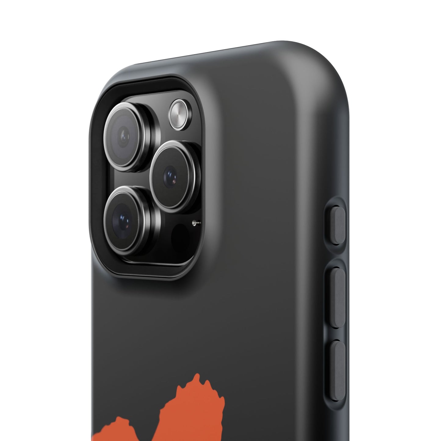 Cherry High School Pawprint Impact-Resistant Phone Case