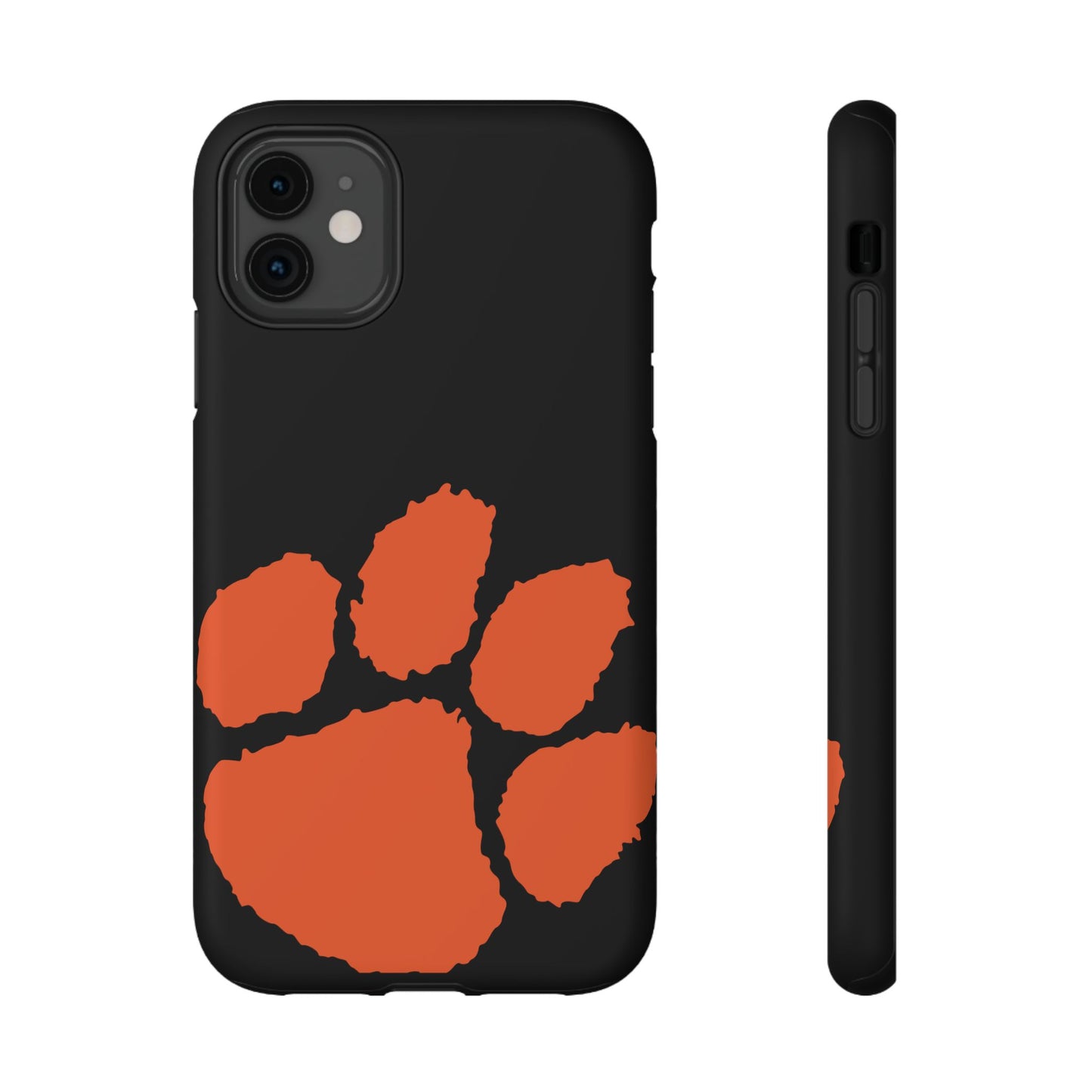 Cherry High School Pawprint Impact-Resistant Phone Case