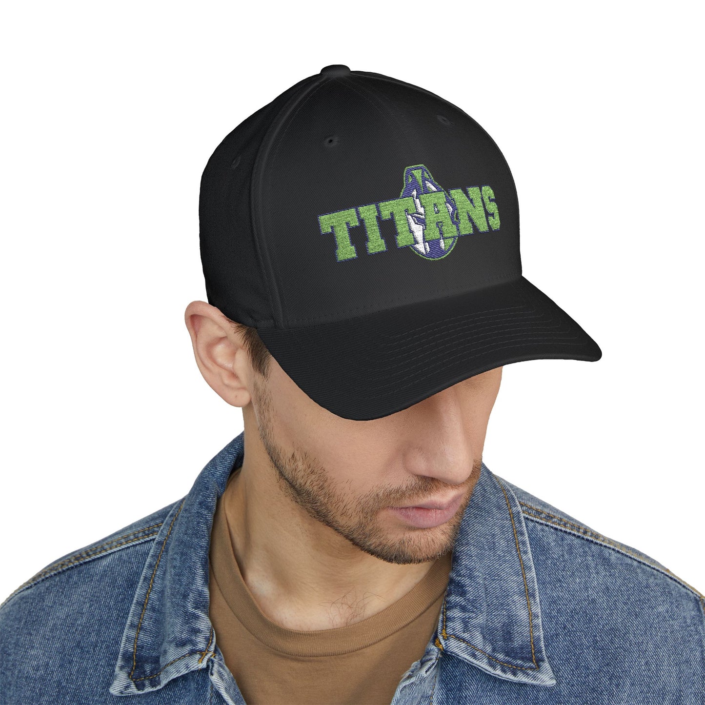 GNK Titans Flexfit Hat – Structured, Stretched, and Seriously Awesome