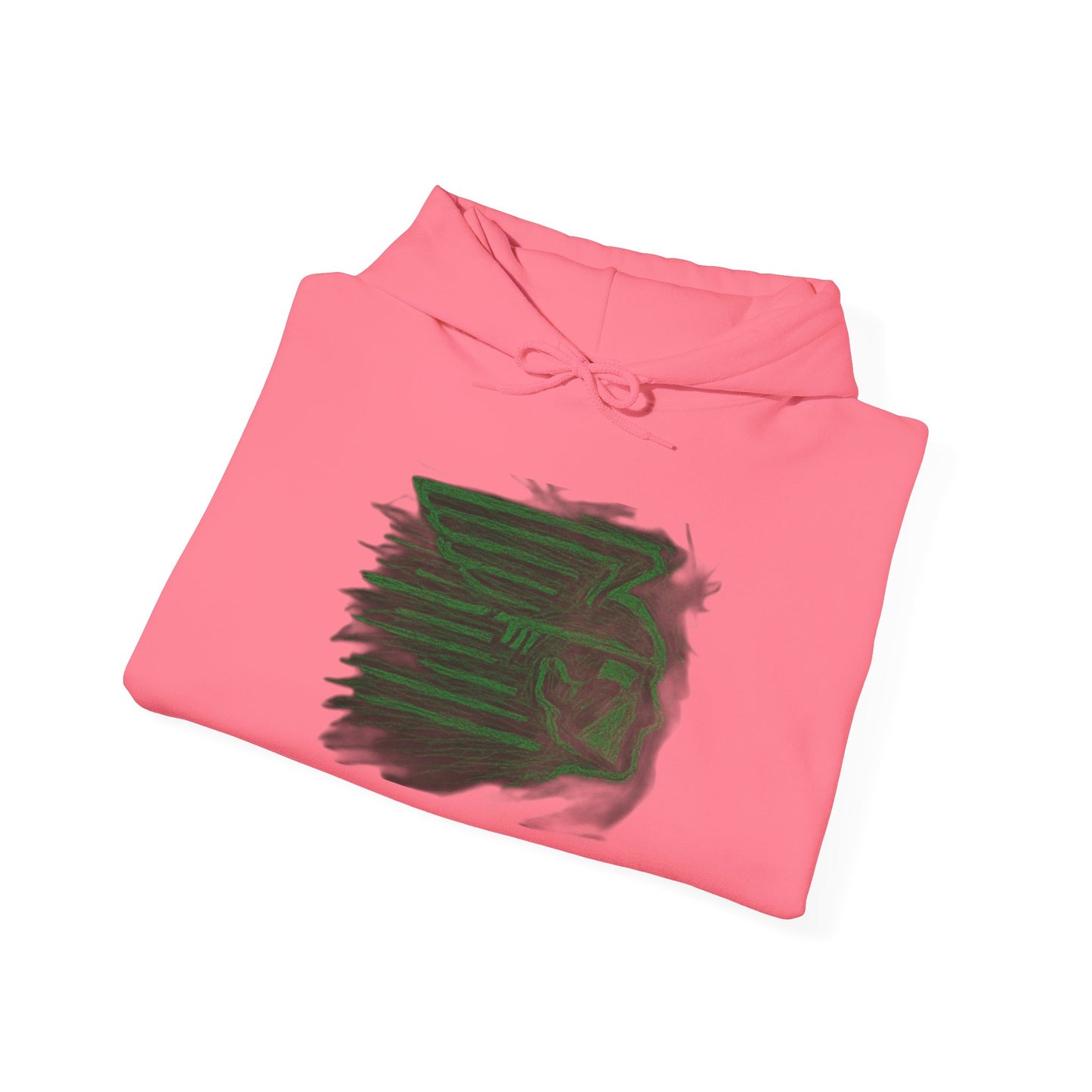 Greenway Raiders Scribble Spirit Hoodie โ Color-Book Grit