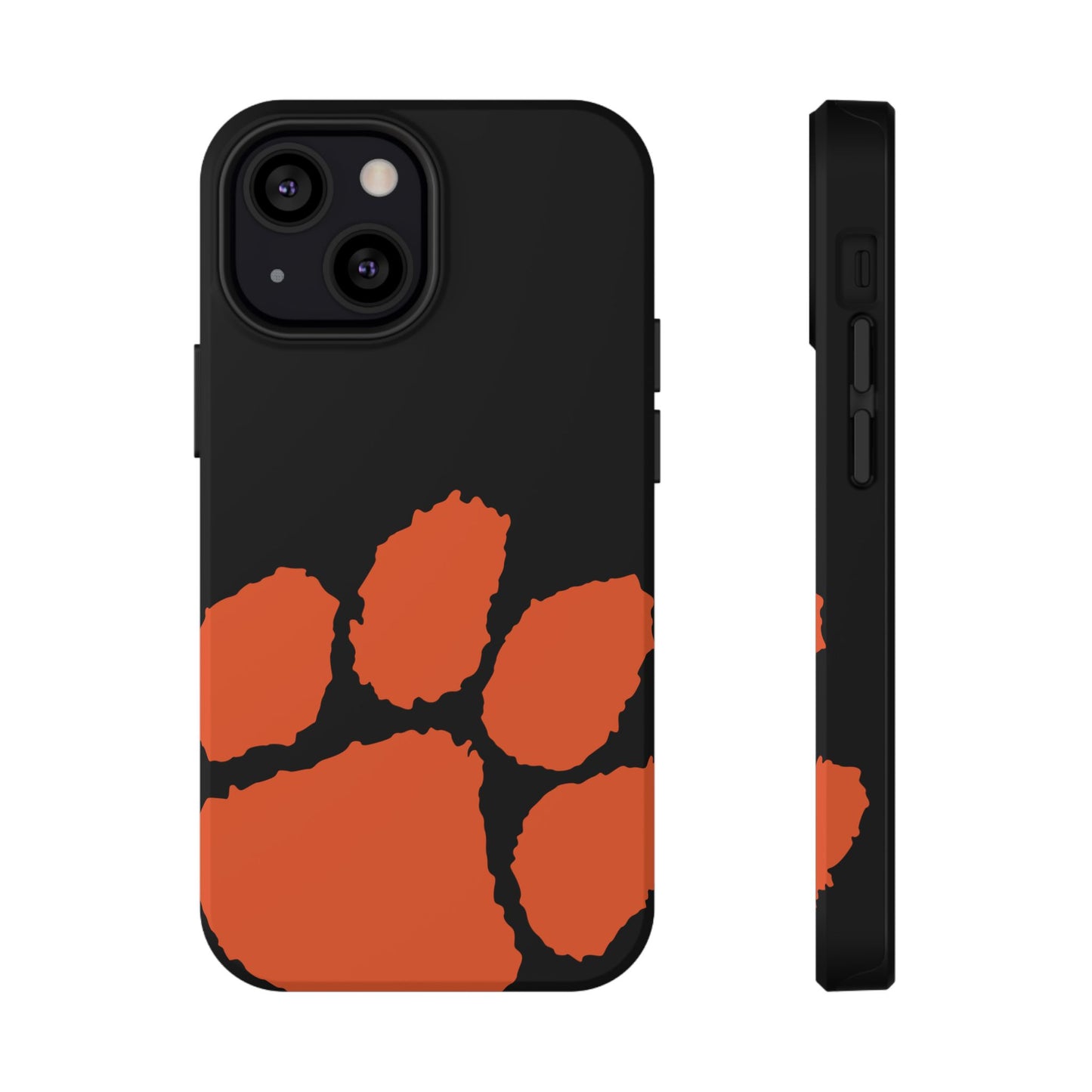 Cherry High School Pawprint Impact-Resistant Phone Case