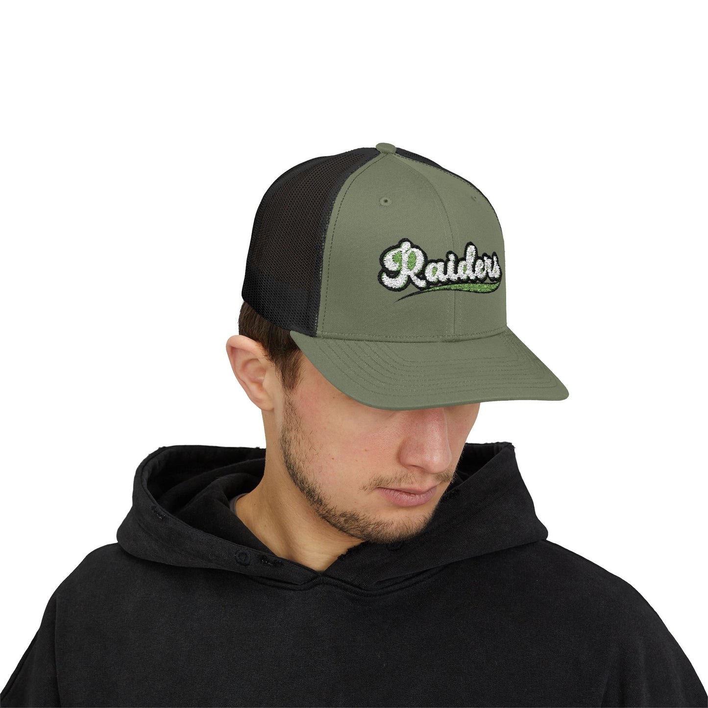 Greenway Raiders Snapback Trucker Hat – Old School Cool, New School Swagger
