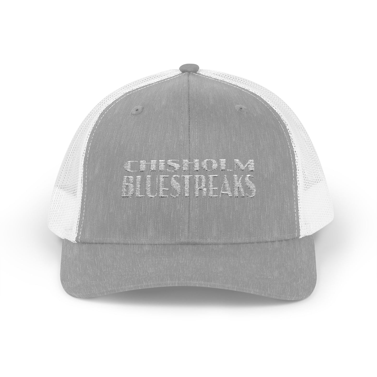 Chisholm Bluestreaks Snapback Trucker Hat – Mesh, Mean, and Made for Game Day