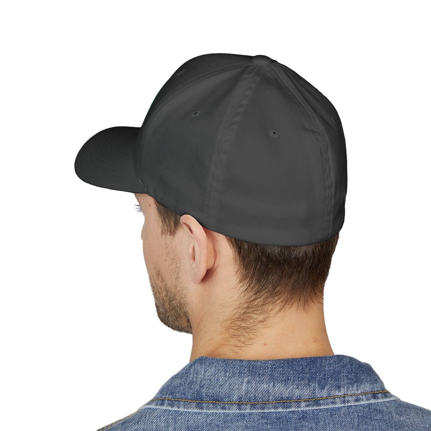 Greenway Raiders Structured Flex Cap – Built to Fit, Designed to Dominate