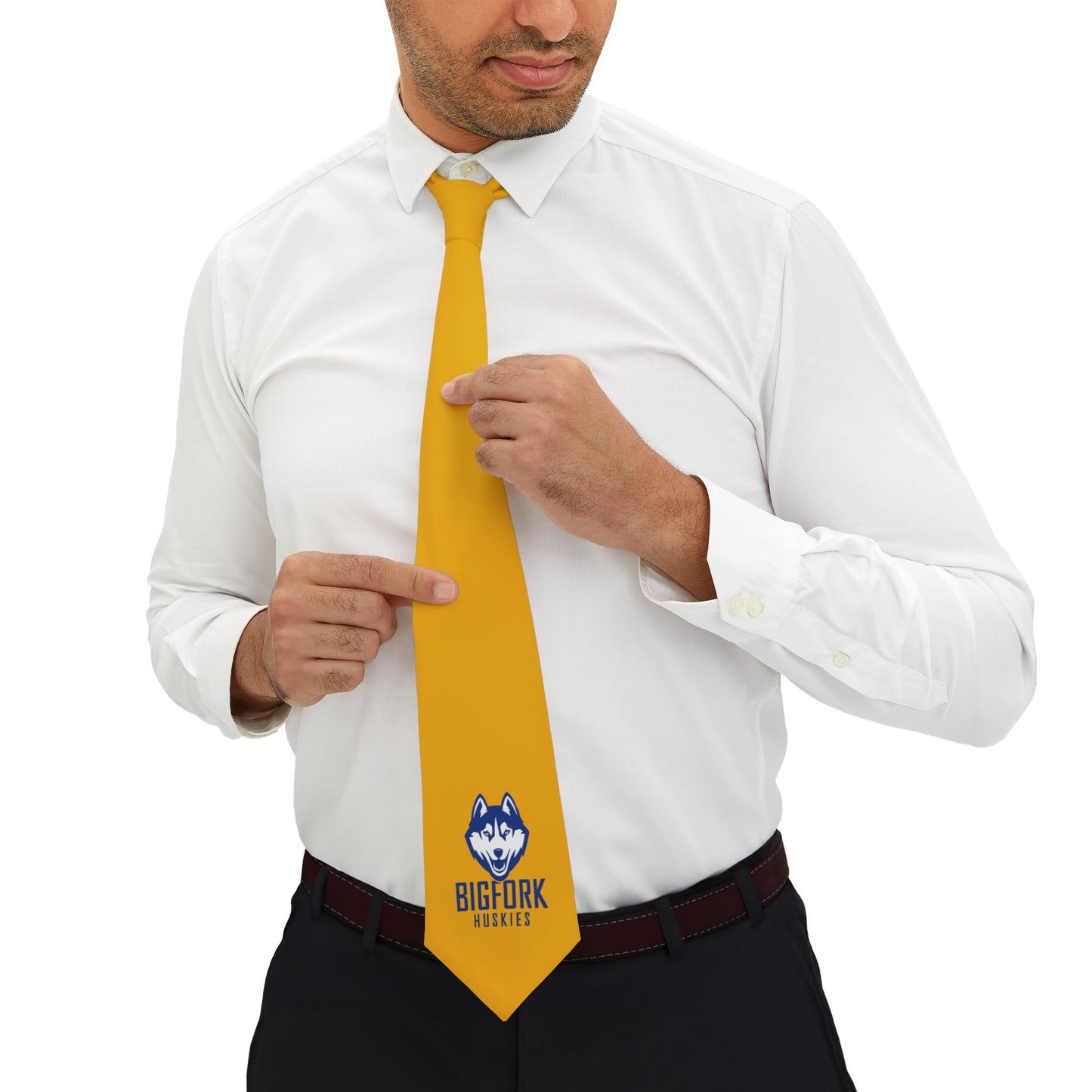 Bigfork Huskies Custom Tie