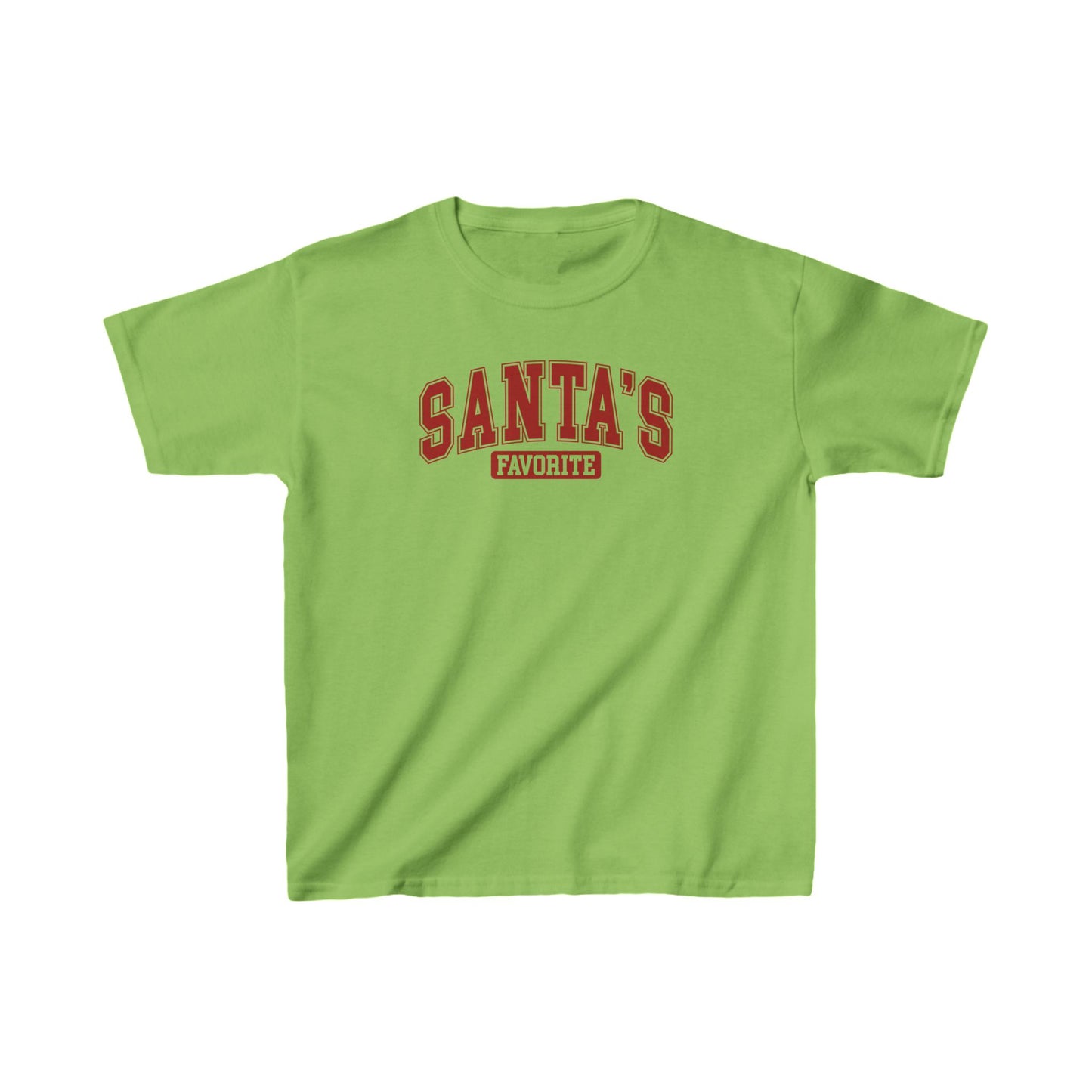 Santa's Favorite Kids Tee