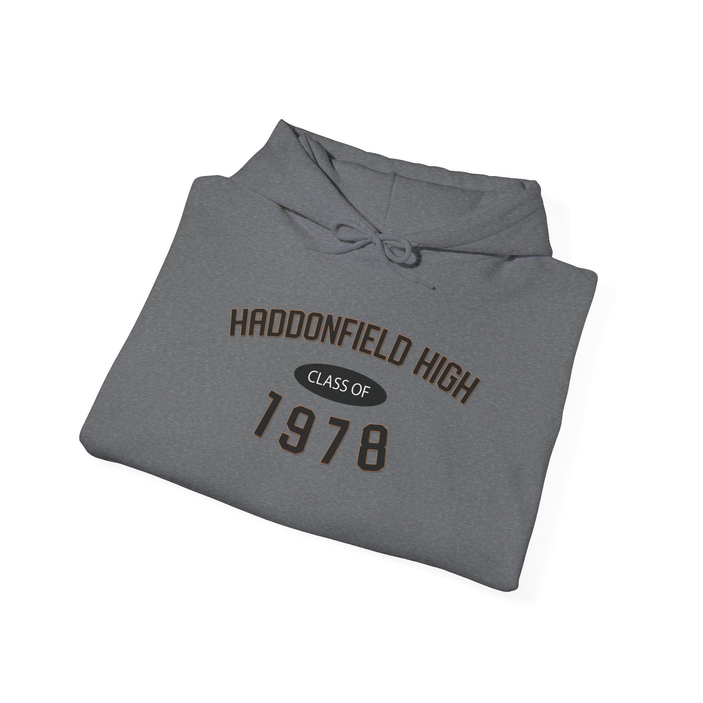 Haddonfield High Hoodie – Class of 1978 Halloween Horror Fan Sweatshirt